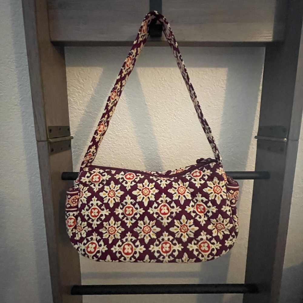 Vera Bradley Stylish Floral Patterned Shoulder Bag